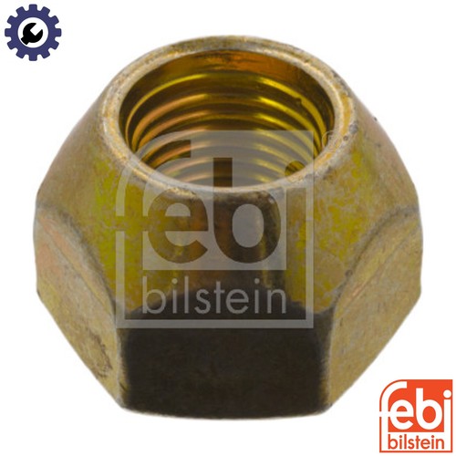 Wheel nut 11938 for nissan - nut,
