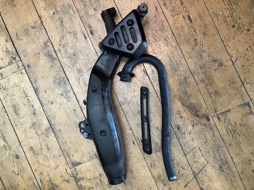 Yamaha xt500 exhaust - exhaust, system