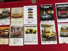 10x New 1970’s Mini Clubman