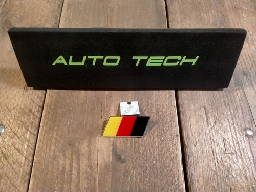 German flag logo grill grille - german,