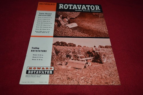 Howard rotavator dealer - howard, dealer's