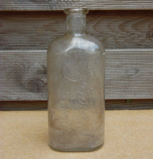 Vintage BOOTS the CHEMISTS Glass Apothecary Chemist Medicine Bottle Prop Display