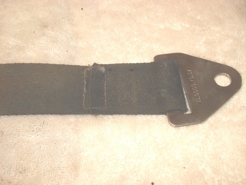 Seat belt irvin black - irvin,