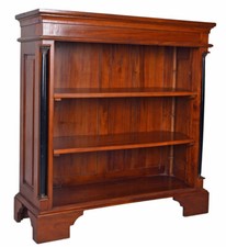 Solid Wood Bookcase Filing