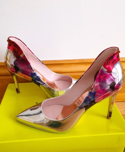 Ted baker metallic leather - ted,