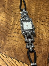Vintage Silver & Marcasite