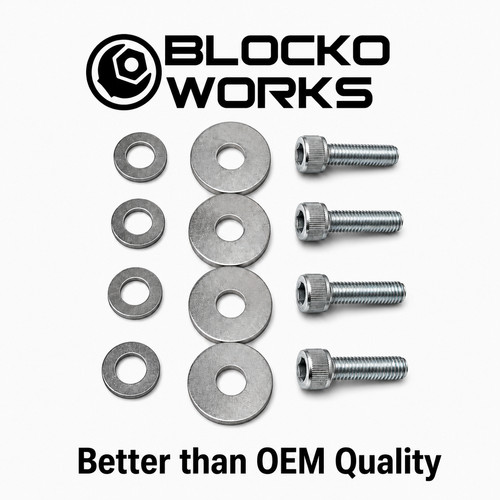 Bucket seat mounting - seat, bolts