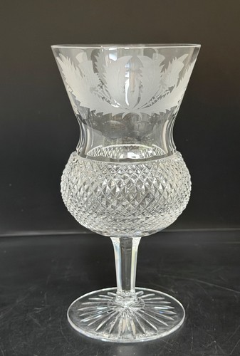 Edinburgh crystal thistle cut - edinburgh,