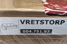 Ikea VRETSTORP Three 3 Seat