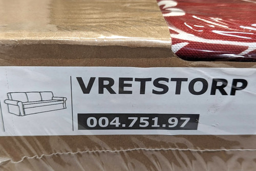 Ikea vretstorp three seat - vretstorp,