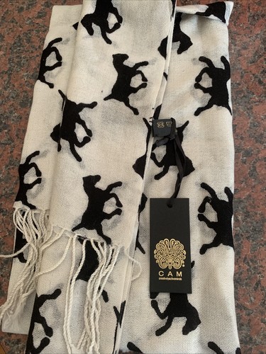 Cheval shawl horse design - ,
