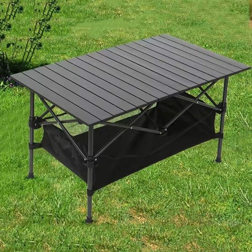 Portable folding camping table - portable,
