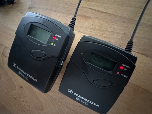 Sennheiser ew100 wireless - sennheiser, g3