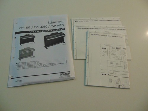 Yamaha clavinova piano cvp 401 - yamaha,
