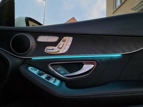 Mercedes class ambient light - c,