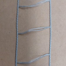 (10 - 1000 ft) Gray Ladder String Tape for 2" Faux Wood & Venetian Blinds 1 3/4"