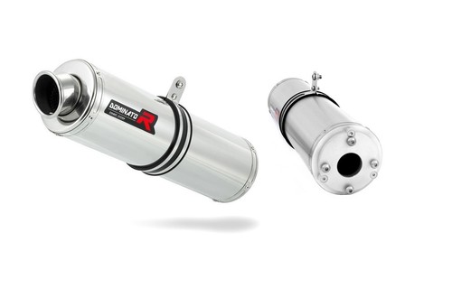 Exhaust silencer muffler