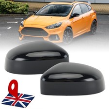 Pair Gloss Black Door Wing