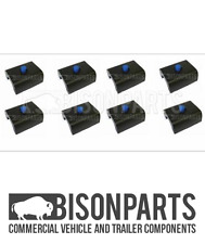 +FITS DAF LF45 (2001 - 2013) Complete Rear Anti Roll Bar Bushes - Top & Bottom