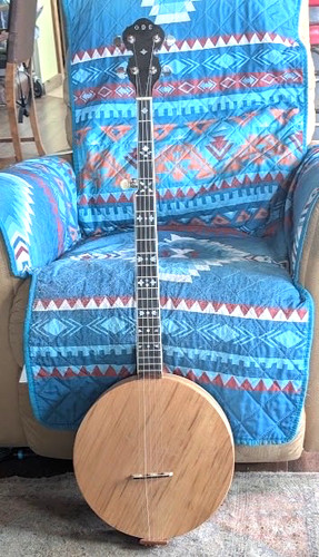 Parlor string banjola - 5, ode