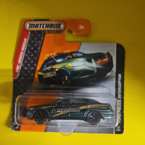 Matchbox ford police - matchbox,