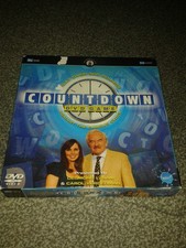 Countdown DVD board Game ITV