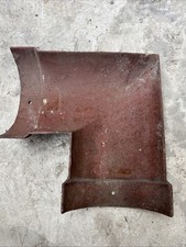 Cast Iron Gutter 6in 90dg Bend