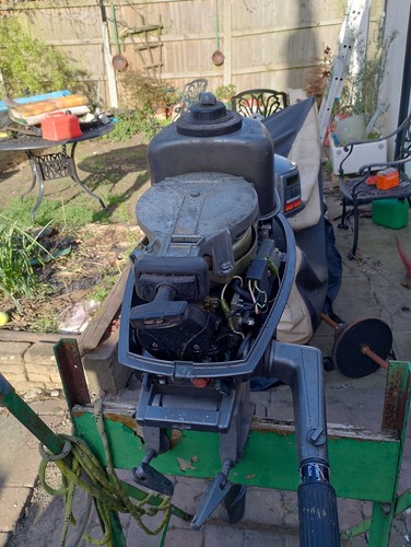 4hp mariner outboard stroke - mariner,