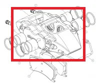 Alcon adex piston - alcon:, 6-piston
