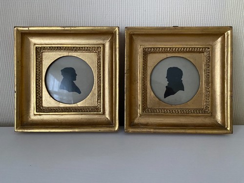 Antique c19th portrait - antique,