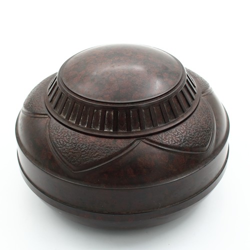 Art deco bakelite tobacco jar - deco,