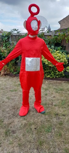 Halloween teletubbie adult - halloween, po