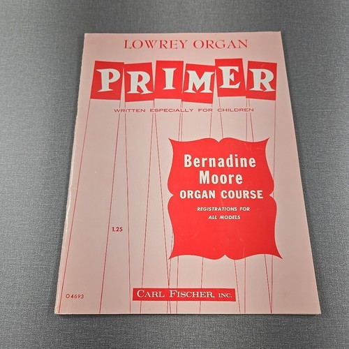 Lowrey organ primer bernadine - primer,