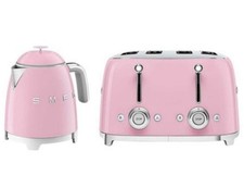 SMEG Mini Kettle & Toaster