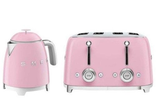 Smeg mini kettle toaster - smeg,