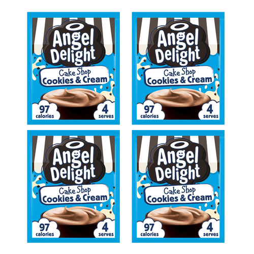Angel delight cookies - delight, &