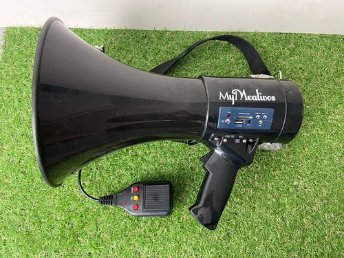 Mymealivos megaphone siren - mymealivos,