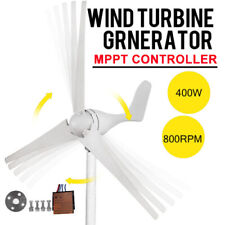 Wind Turbine Generator with MPPT Controller 12V 400W Horizontal Off Grid Power