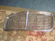 1973-1979 Jaguar Series II XJ6 XJ12 Bonnet Radiator Grill Screen Emblem BD42173