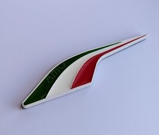 Italy Tricolore White Flag