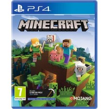 Minecraft Bedrock PS4 Sony