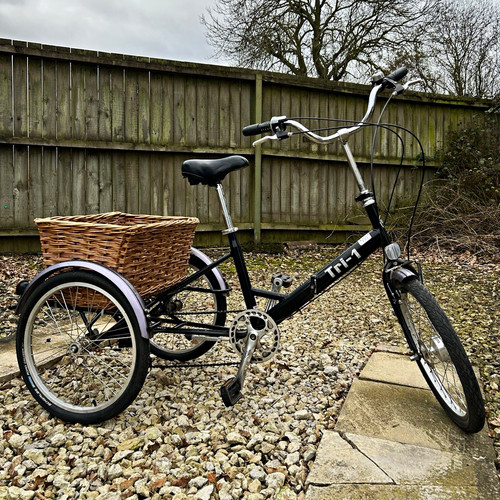 Pashley tri adult folding - pashley,