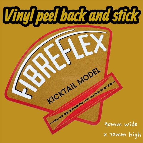 Fibreflex gordon smith - g&s, &