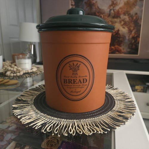Ceramic bread bin large - ceramic,
