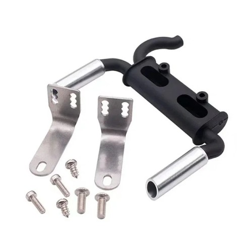 Metal exhaust tailpipe rc - exhaust,