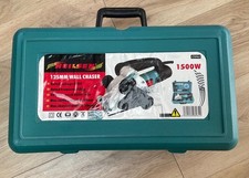 Nielsen CT0964 Professional 1500W Electric Wall Chaser Saw + Accessories