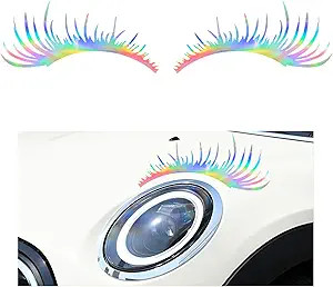 Pcs car headlight eyelash - car,