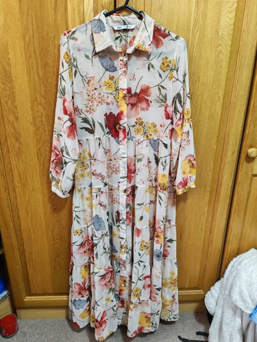 Stunning zara floral long - stunning,