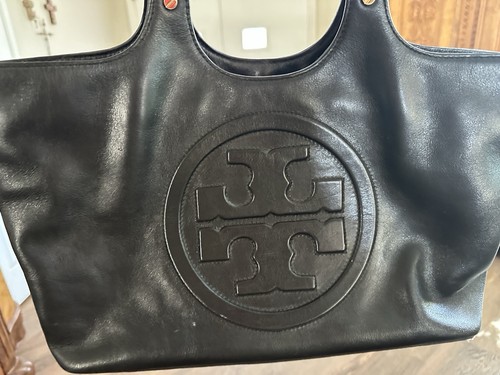 Tory burch thea logo tote - logo,