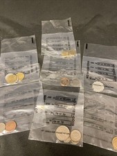 39 x Foreign non UK old Coins
